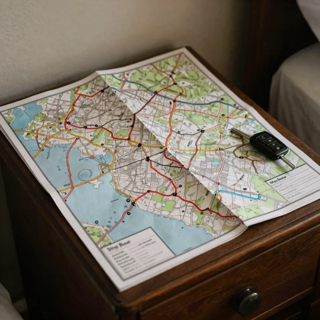 Road Trip Route Session